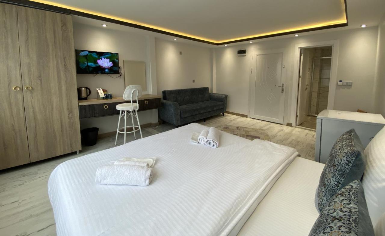 Blue Mansion Hotel & Flats 이스탄불 외부 사진