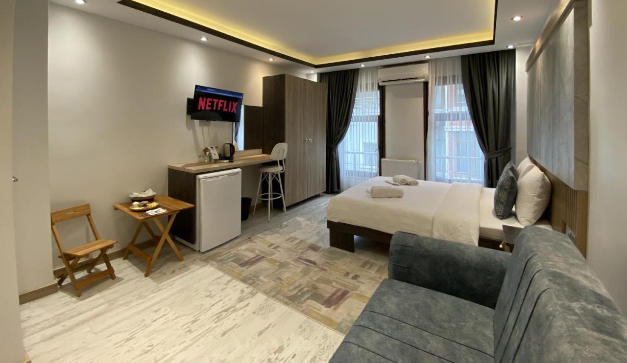 Blue Mansion Hotel & Flats 이스탄불 외부 사진