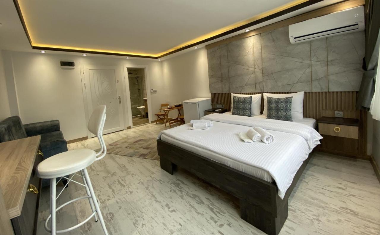 Blue Mansion Hotel & Flats 이스탄불 외부 사진