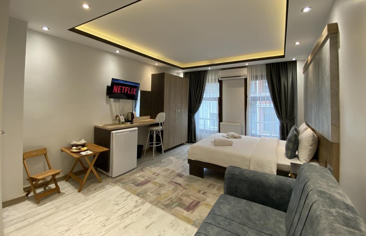 Blue Mansion Hotel & Flats 이스탄불 외부 사진