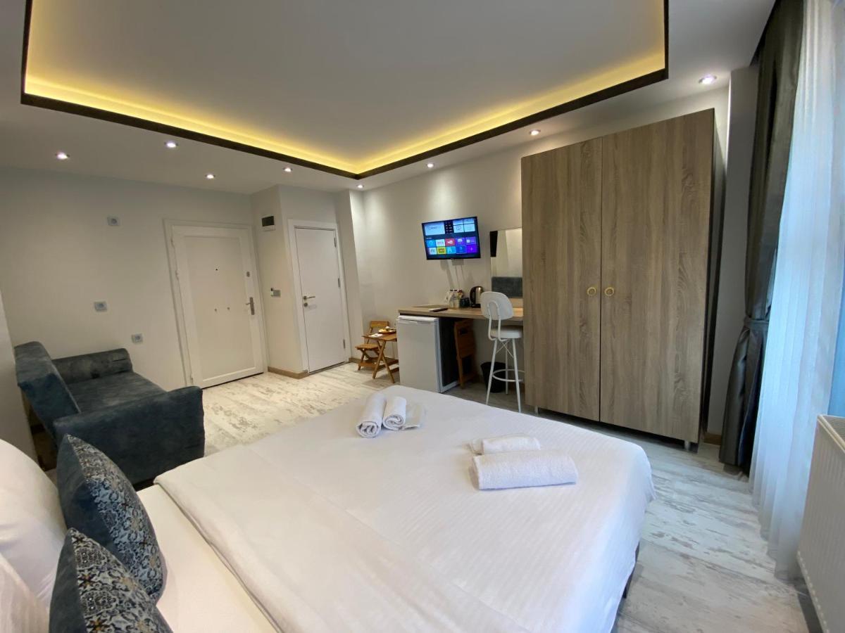 Blue Mansion Hotel & Flats 이스탄불 외부 사진