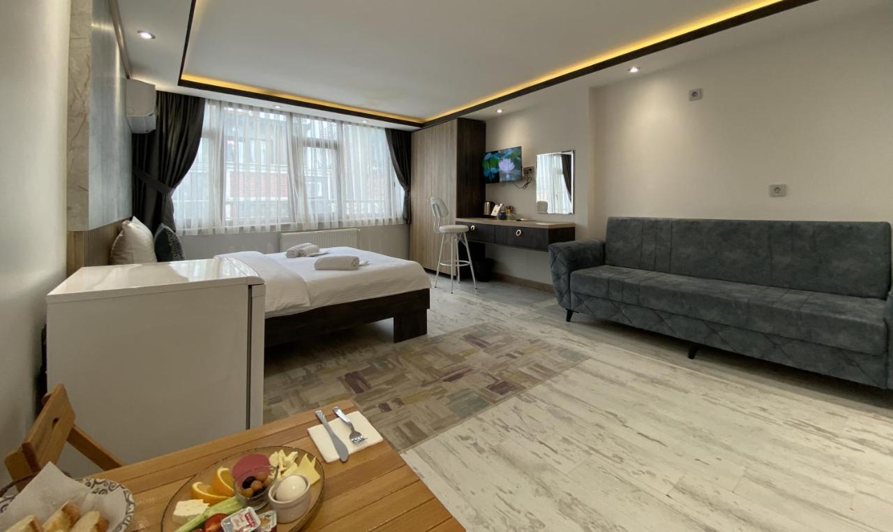 Blue Mansion Hotel & Flats 이스탄불 외부 사진