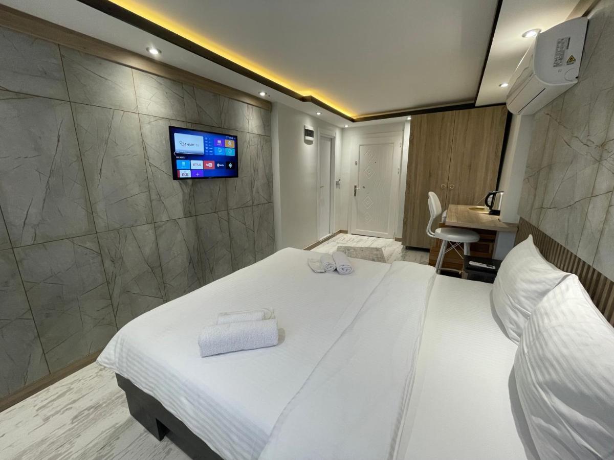 Blue Mansion Hotel & Flats 이스탄불 외부 사진