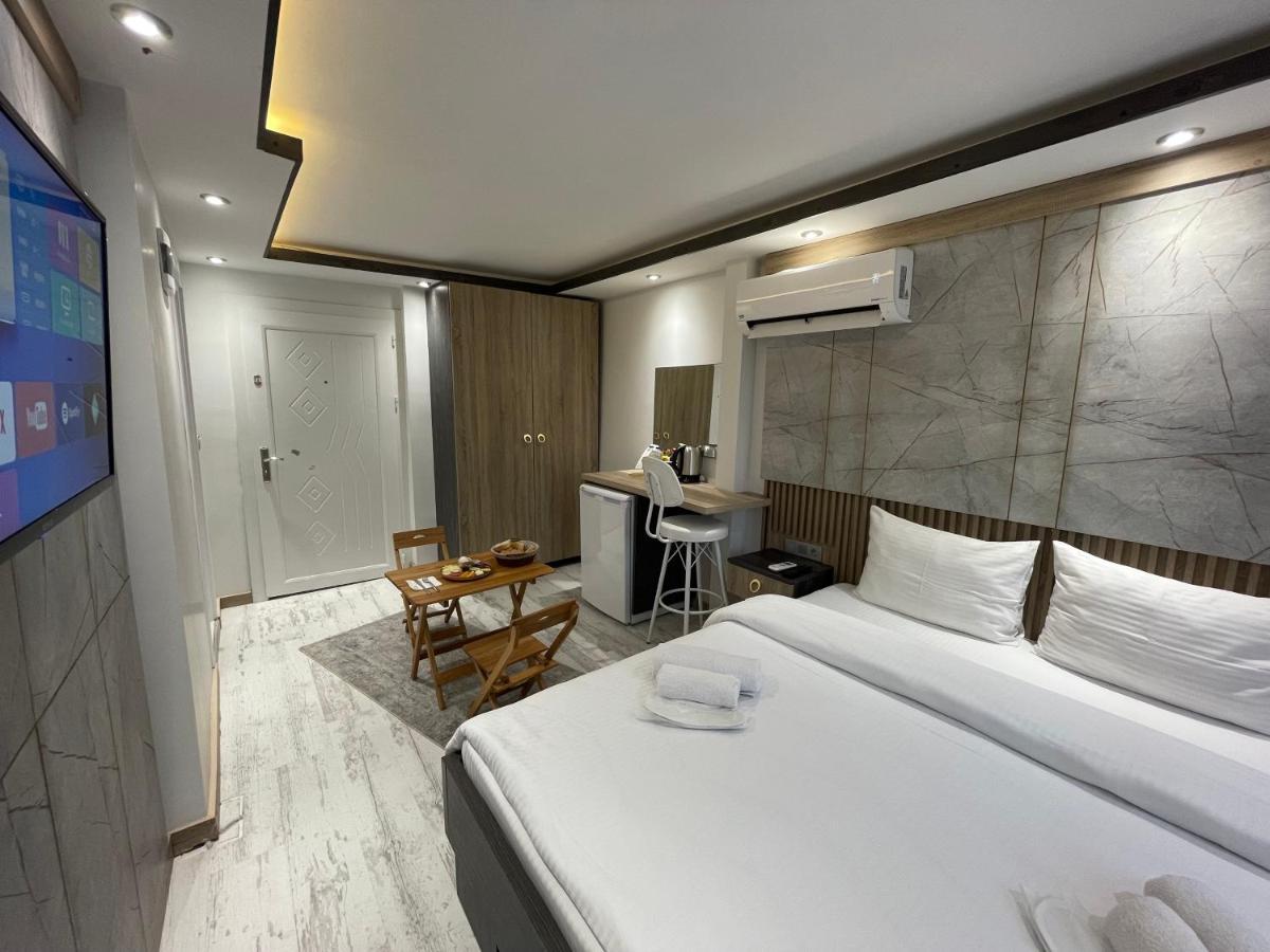 Blue Mansion Hotel & Flats 이스탄불 외부 사진