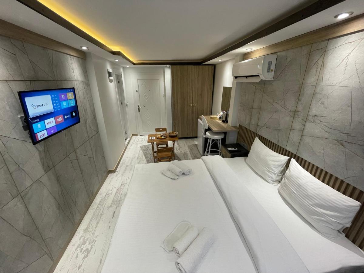 Blue Mansion Hotel & Flats 이스탄불 외부 사진