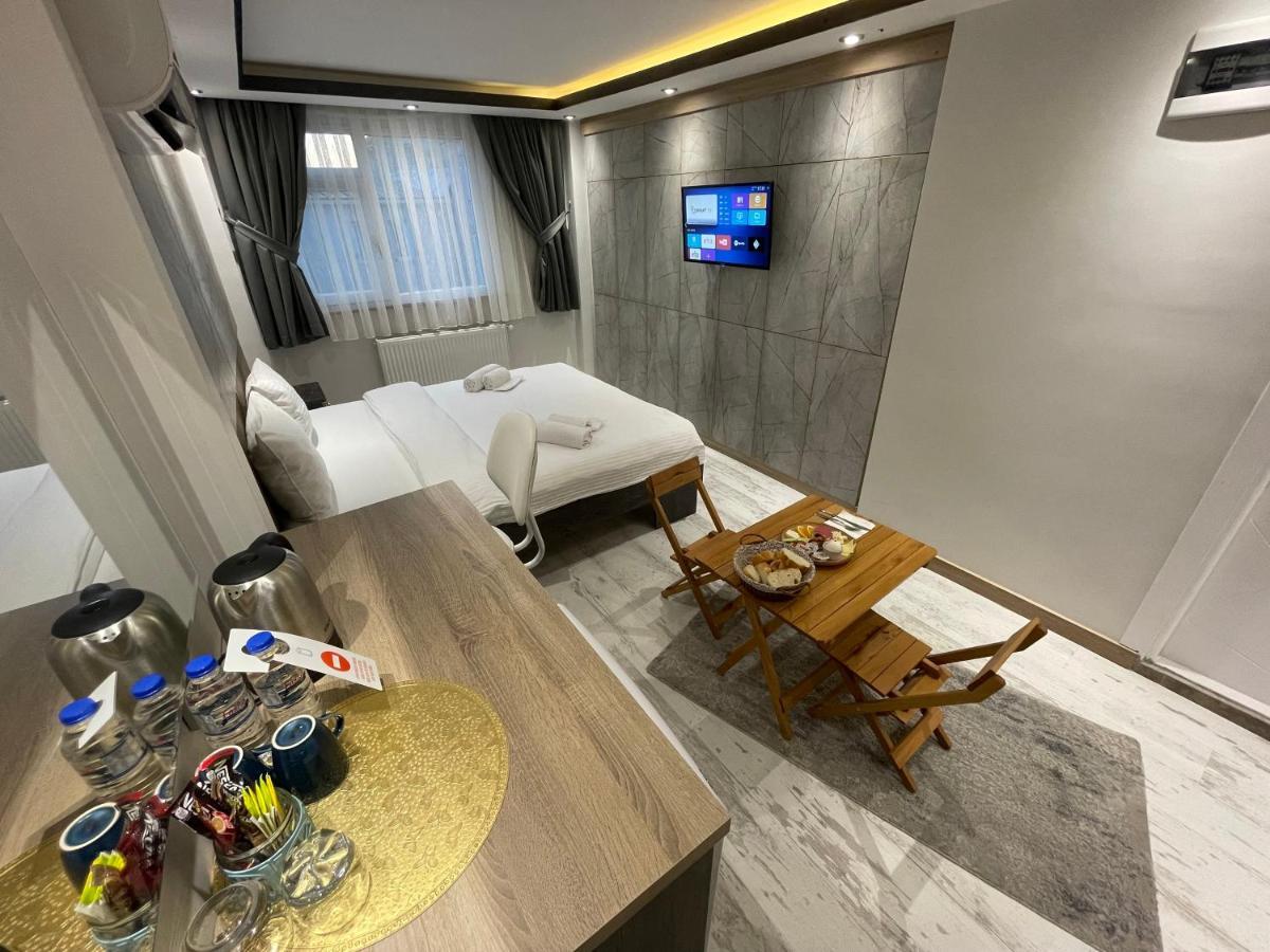 Blue Mansion Hotel & Flats 이스탄불 외부 사진
