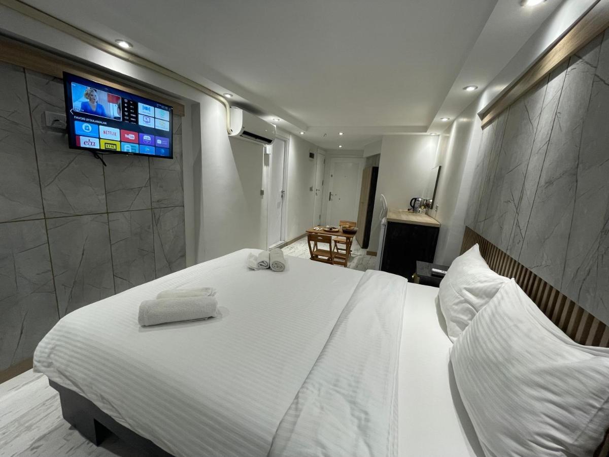Blue Mansion Hotel & Flats 이스탄불 외부 사진