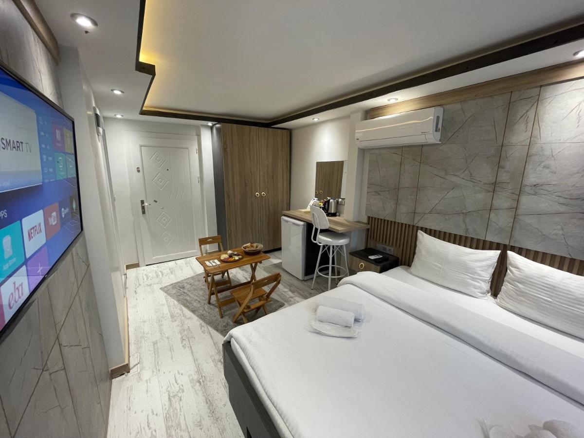 Blue Mansion Hotel & Flats 이스탄불 외부 사진
